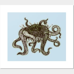 Shoggoth Posters and Art